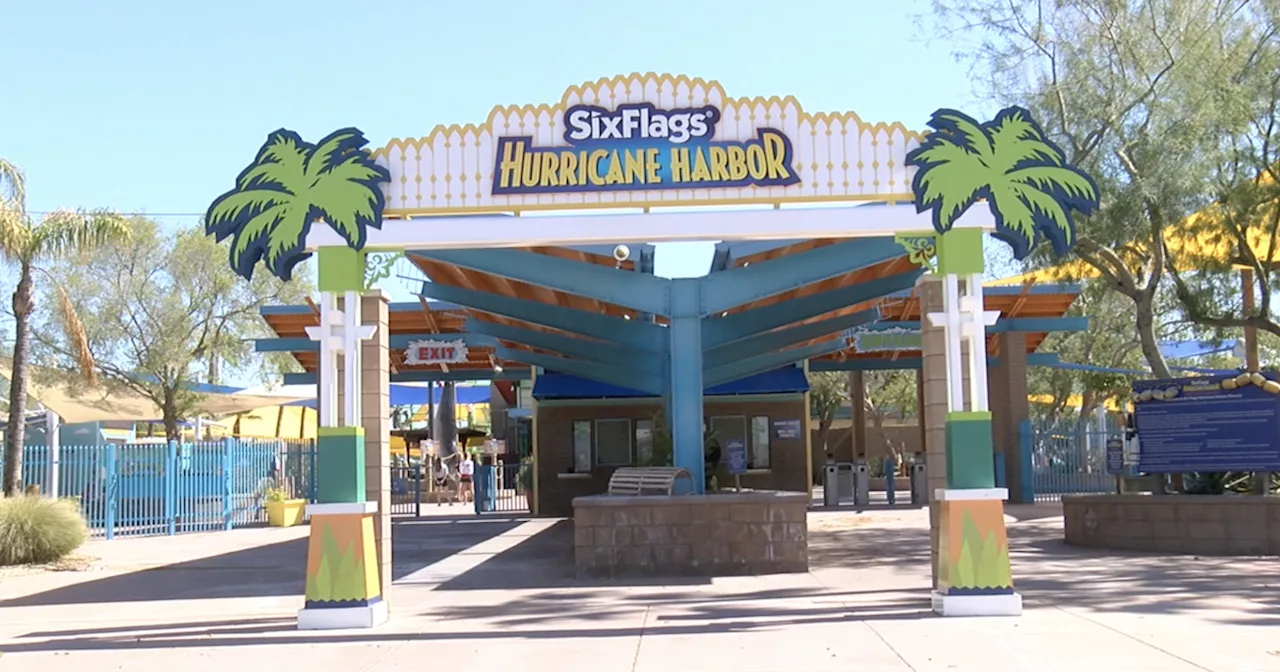 Six Flags Hurricane Harbor open for Spring Break, offering ticket deals