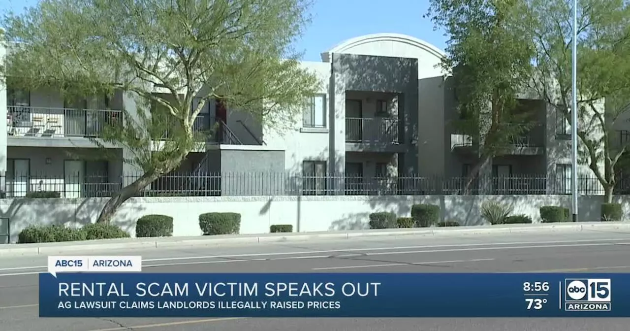 Valley woman claims she was victim to rental scam