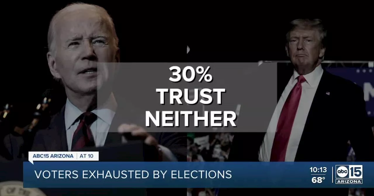 WATCH: Some polls say voters are exhausted, want different candidate options