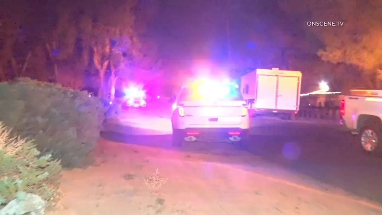 Deputies fatally shoot teen at Apple Valley home who allegedly attacked them with tool