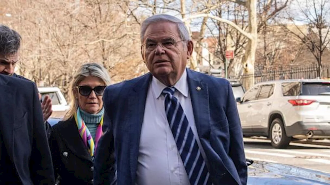 Sen. Bob Menendez pleads not guilty to obstruction charges in new federal indictment