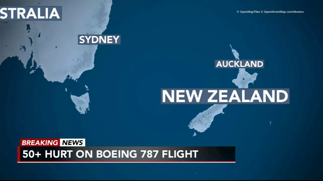 50 injured by 'strong movement' during 'technical event' on Boeing 787-9 Dreamliner: LATAM Airlines