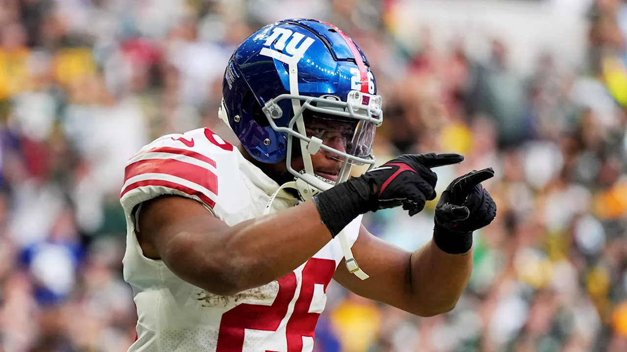 Eagles to sign ex-Giants RB Saquon Barkley to 3-year deal, ESPN sources say