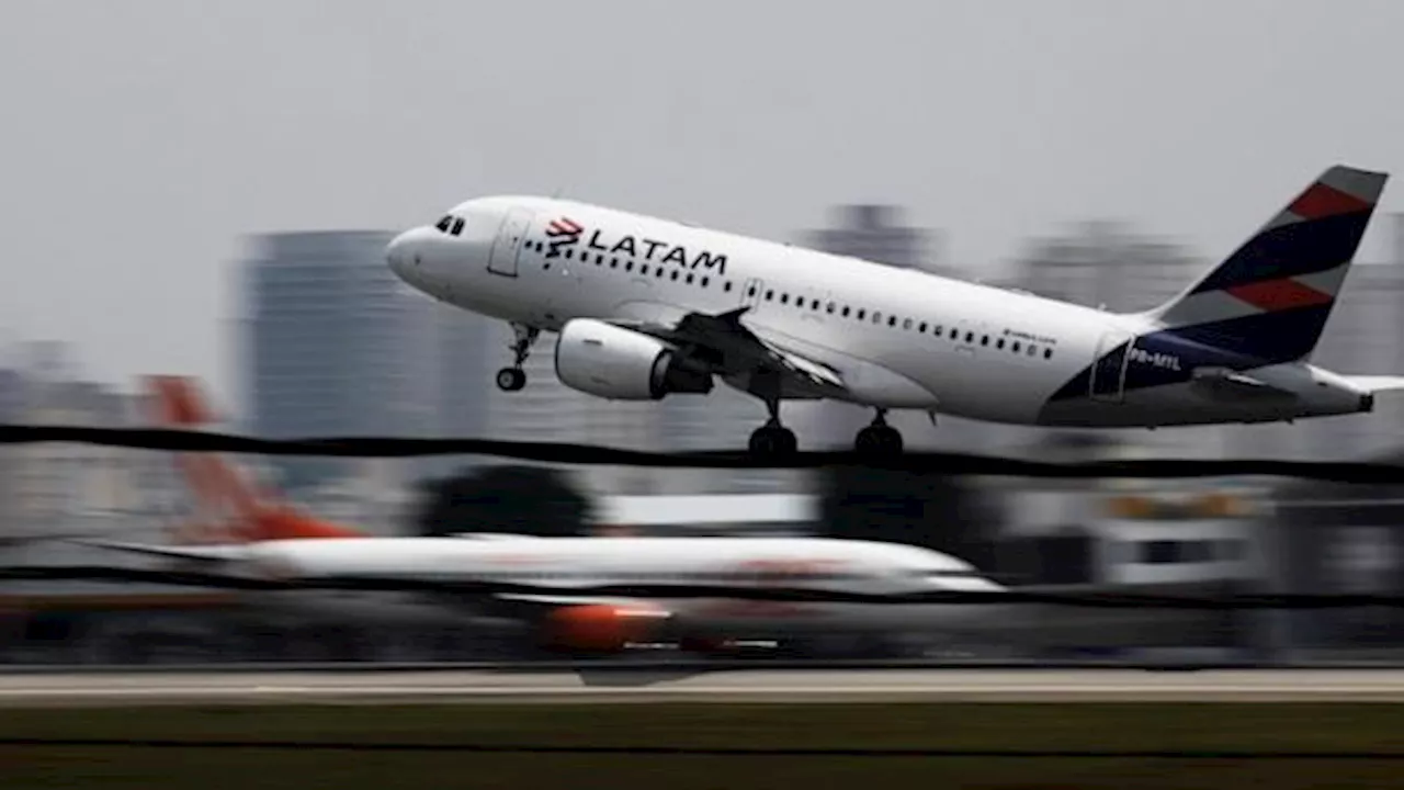 LATAM plane has 'technical problem' during flight, leading to 'strong movement'