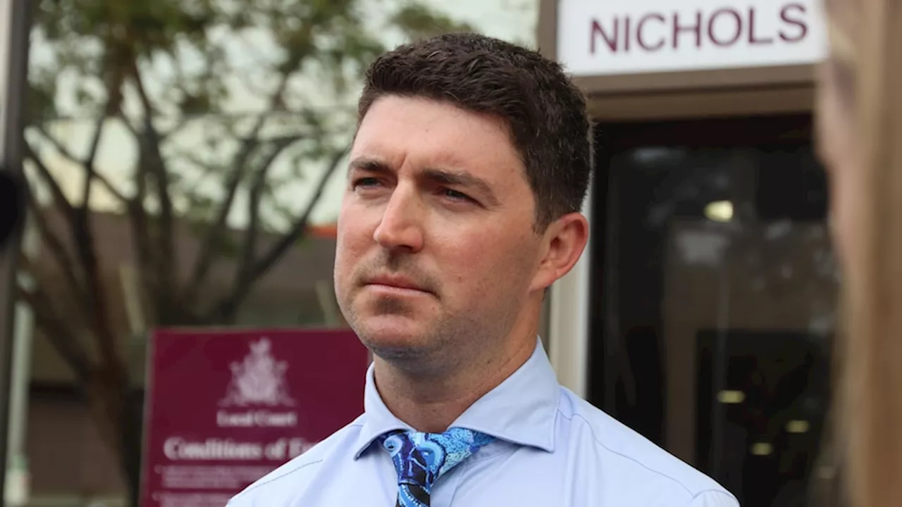 Alice Springs MLA Joshua Burgoyne pleads guilty to careless driving following crash