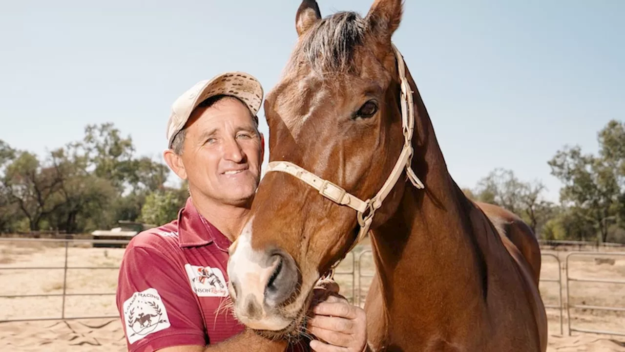 Outback racing legend Fab's Cowboy breaks Queensland record for most wins ever