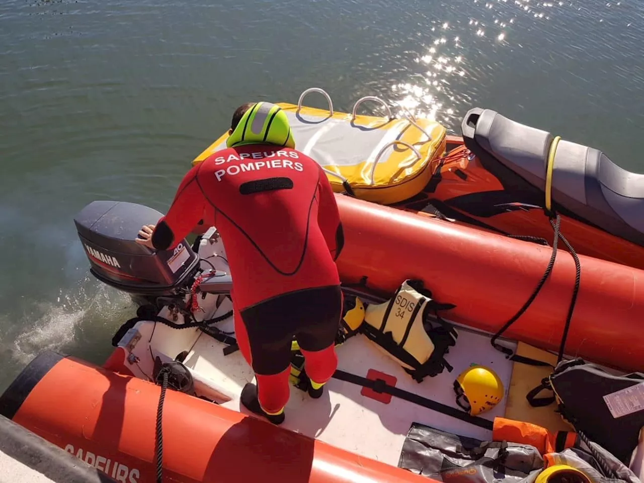 Crues. Hérault : à Pézenas, un conducteur retrouvé mort près d'une voiture emportée dans le fleuve