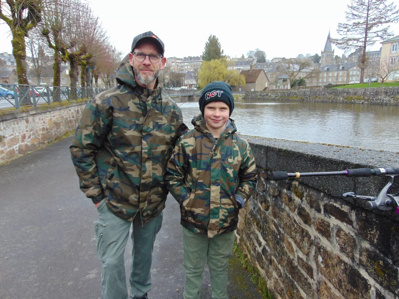 Ouverture de la pêche : 'Partager avec son fils ces instants, ça n'a pas de prix'