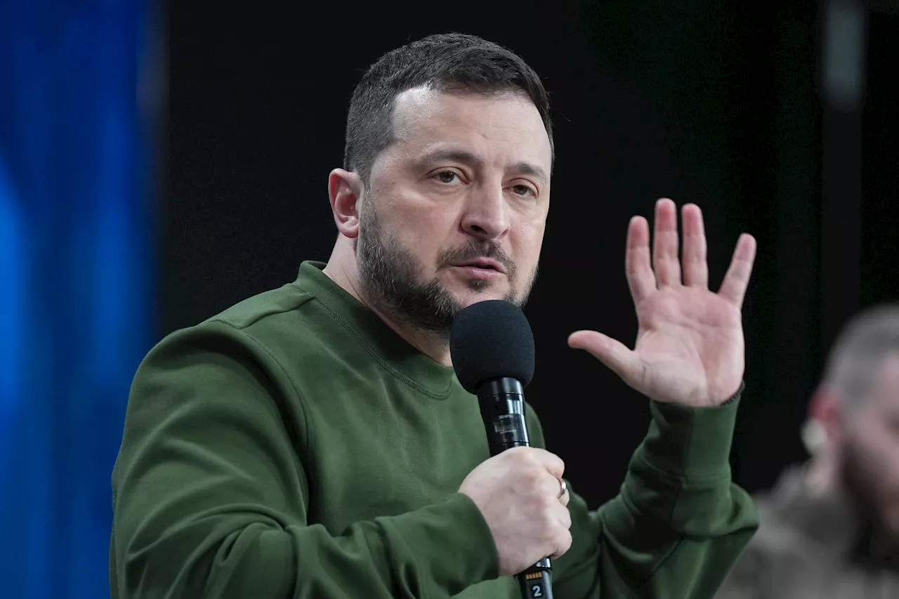 Zelenskyj: Russisk fremrykking er stanset