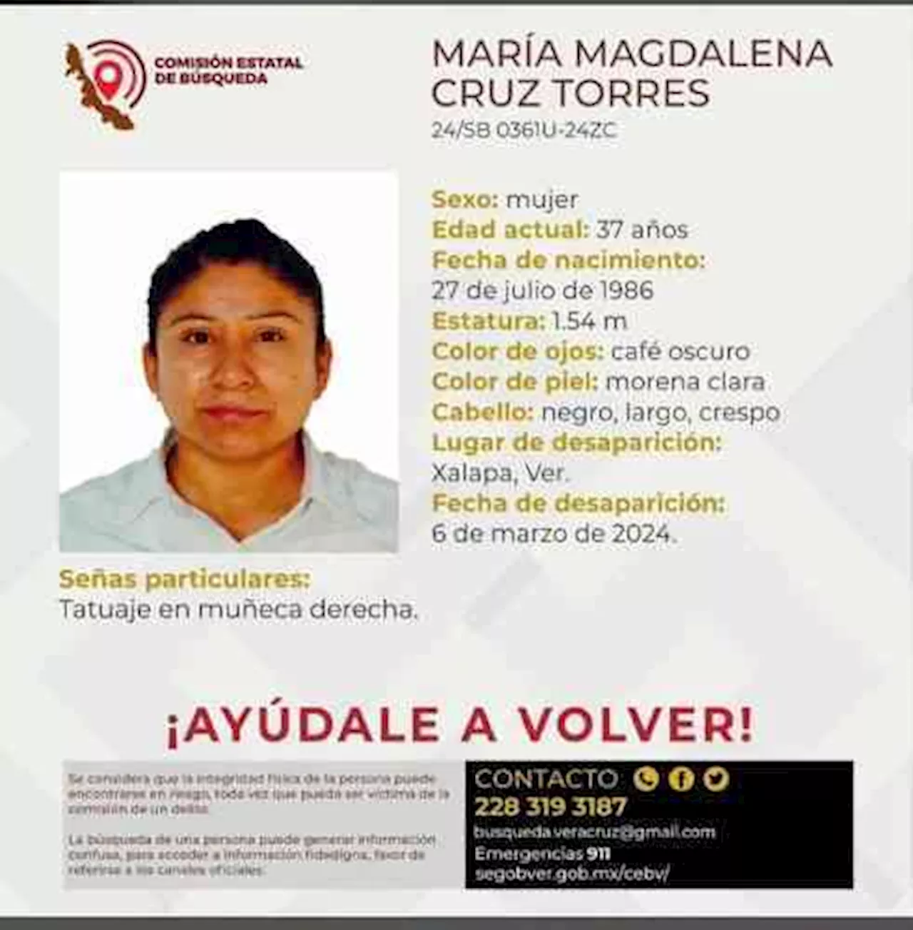 Magdalena, elemento de Fuerza Civil, sí fue hallada asesinada