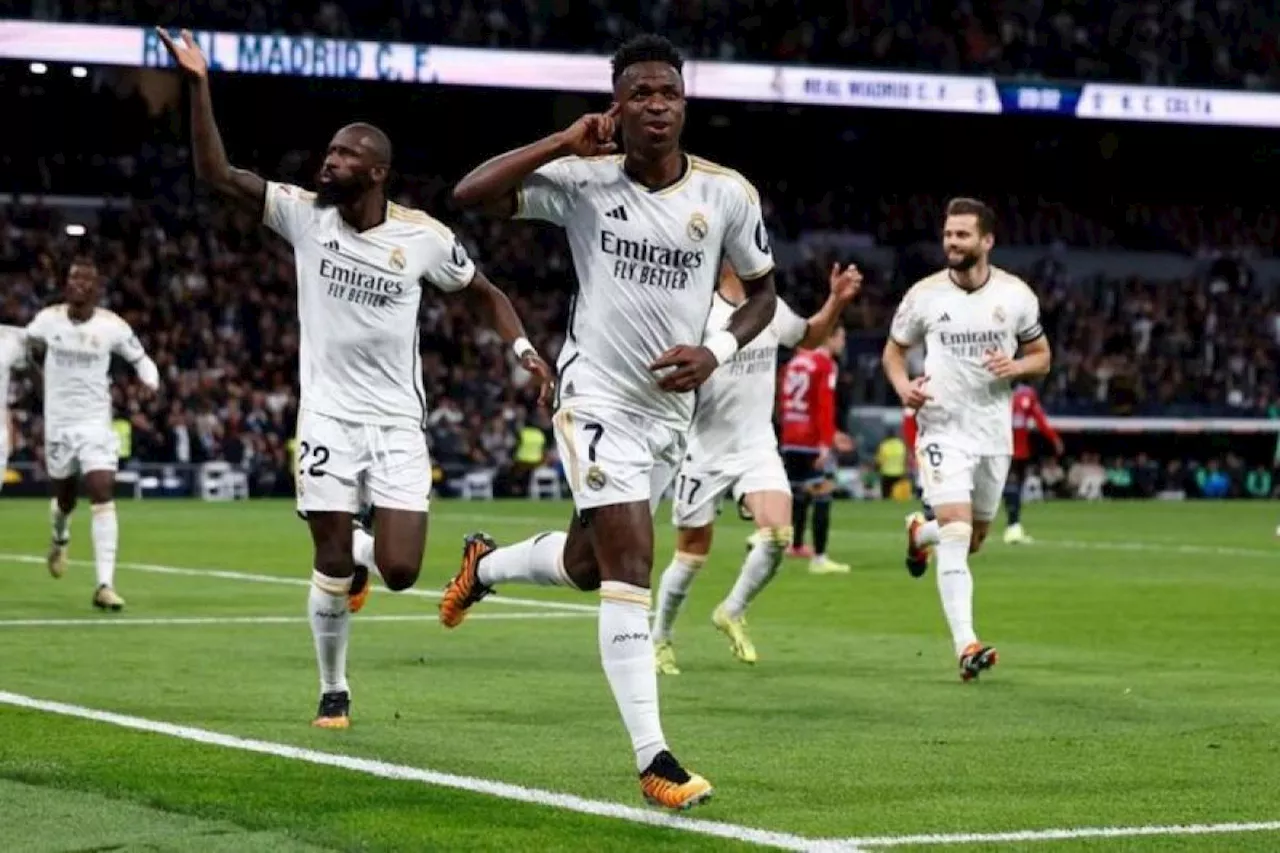 Real Madrid Kokoh di Puncak Klasemen LaLiga Spanyol