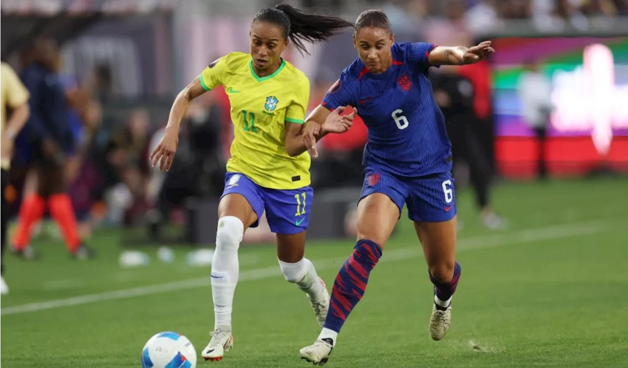 Estados Unidos armó la fiesta y se quedó con la Copa Oro Femenina