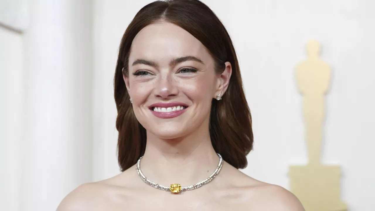 Emma Stone wins best actress Oscar for 'Poor Things'