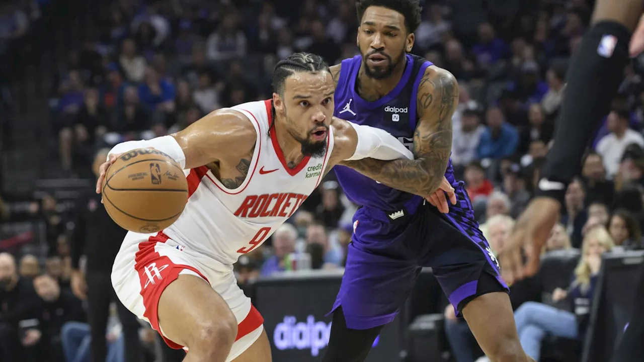 Rockets beat Kings 112-104 but lose leading scorer Alperen Sengun to injury