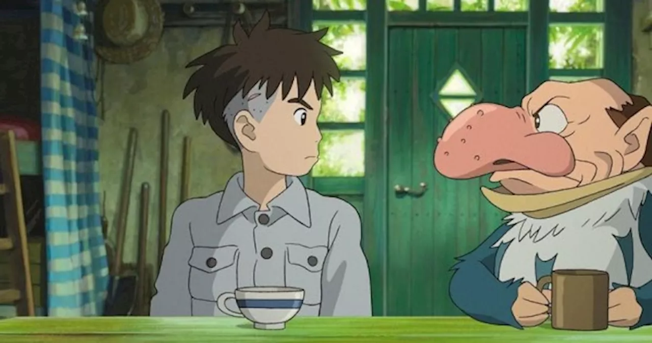 Studio Ghibli's The Boy and the Heron wins best animated feature film Oscar