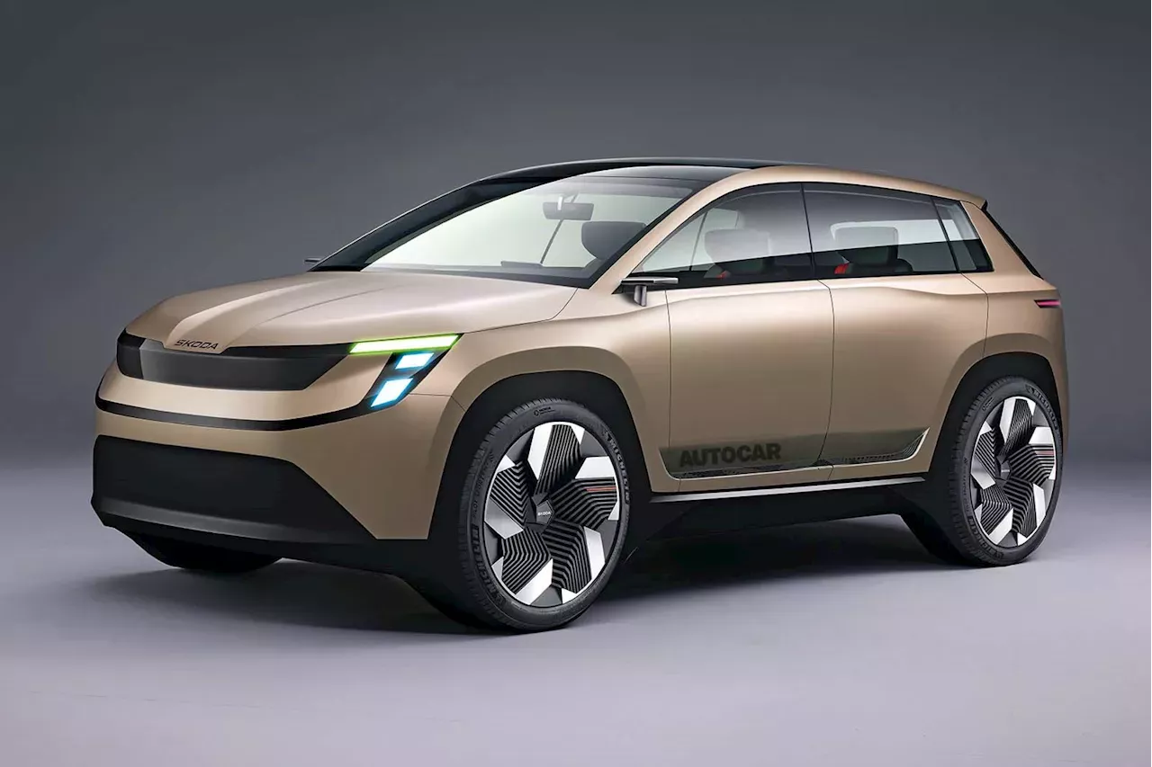 Entrylevel Skoda EV is urban SUV with £22,000 target price