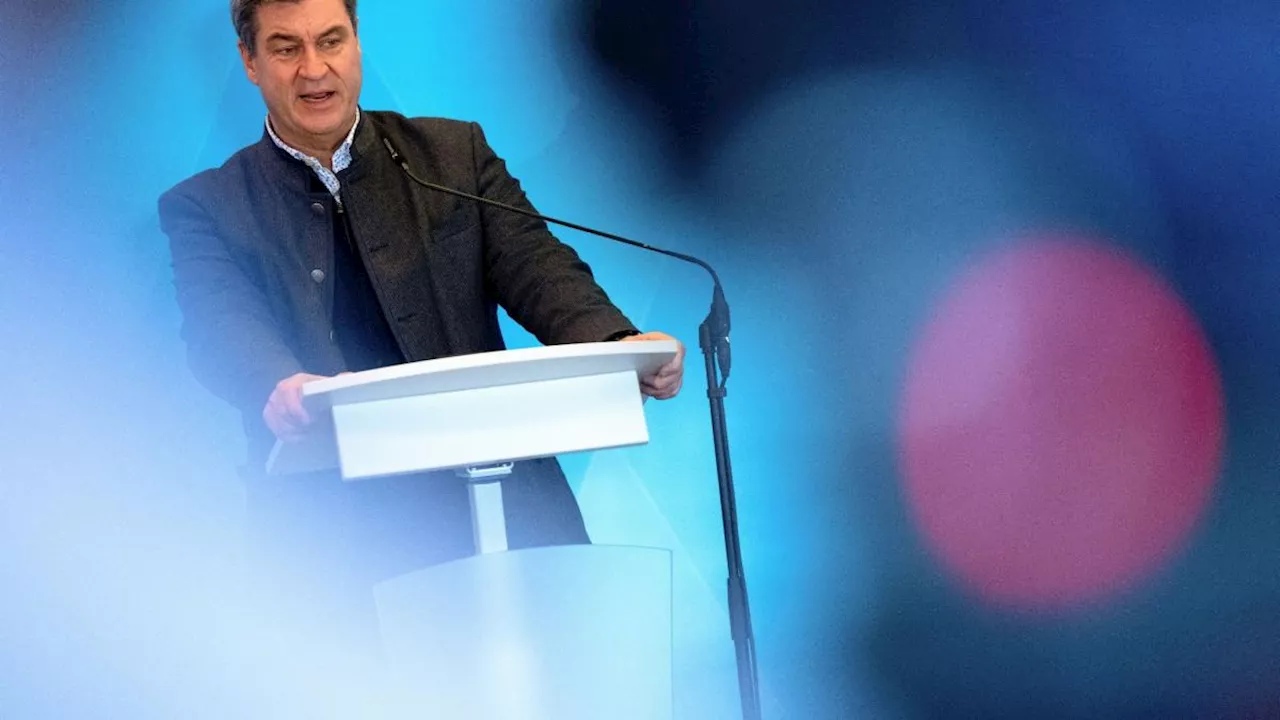 Söder fordert erneut Wiedereinführung der Wehrpflicht