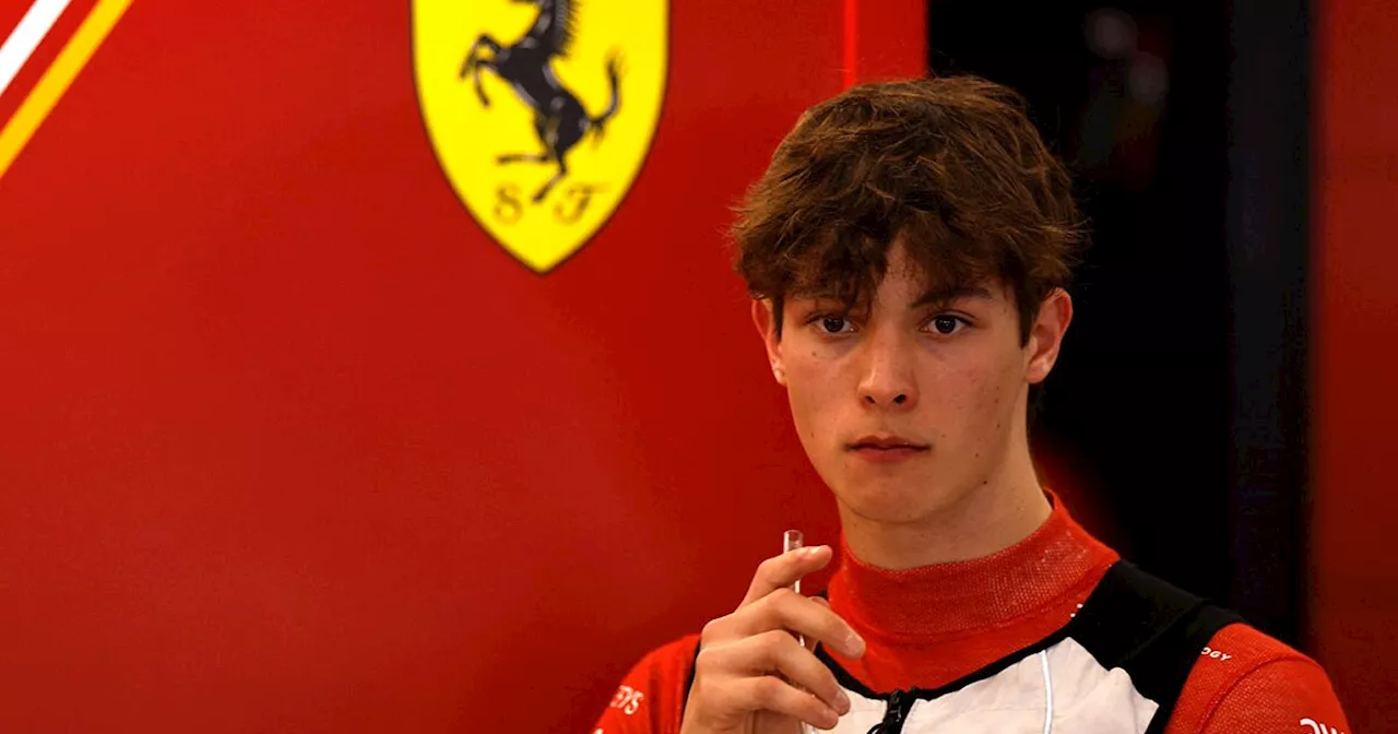 El futuro del ‘niño maravilla’ Oliver Bearman no está en Ferrari