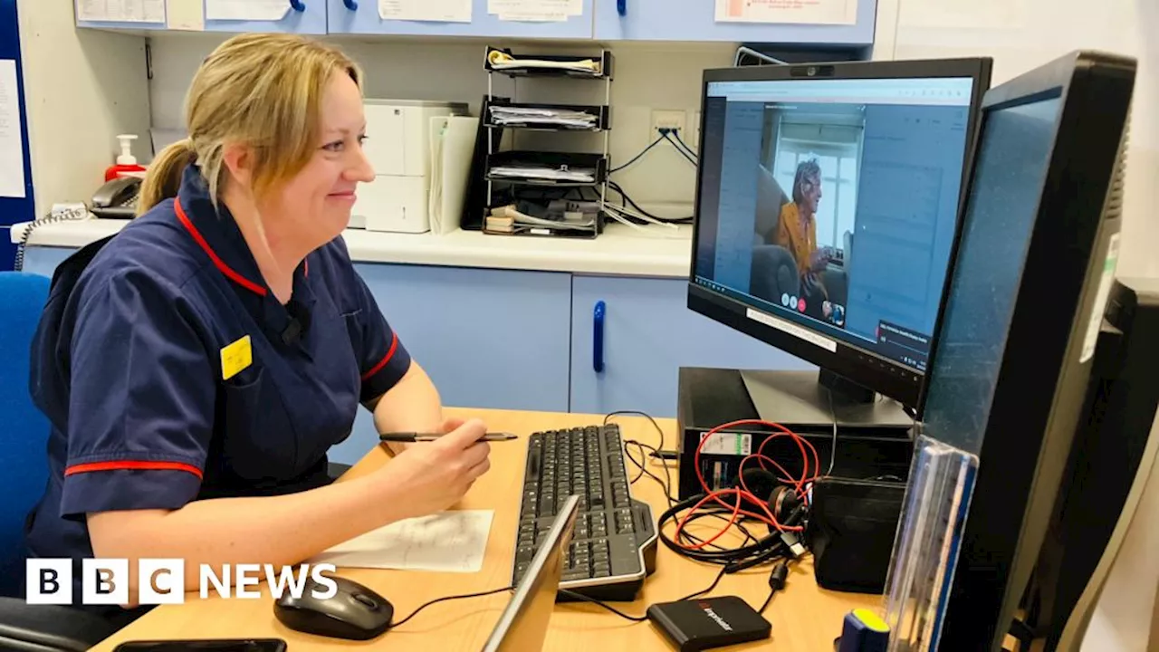 NHS: Virtual wards allow patients to receive care at home