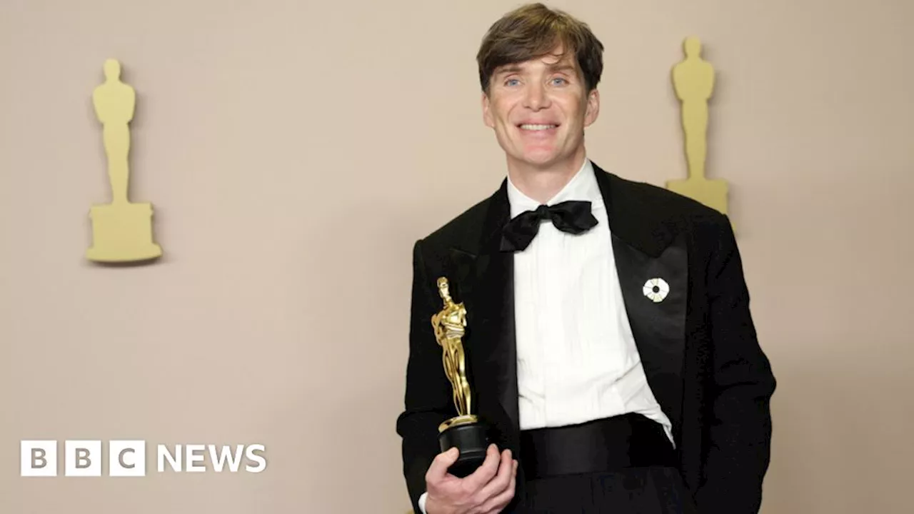 Cillian Murphy: Oscar win makes Oppenheimer star a Hollywood heavyweight