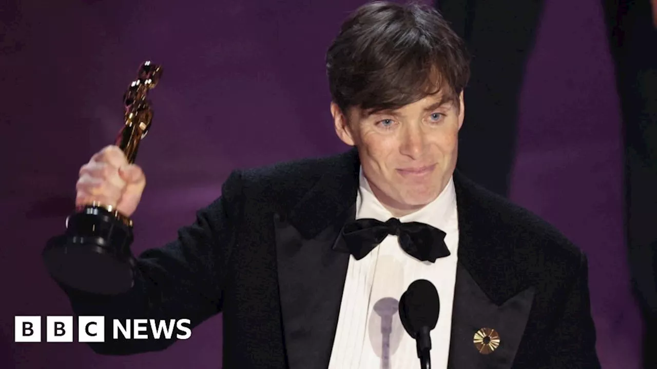 Cillian Murphy wins best actor as Oppenheimer sweeps Oscars 2024