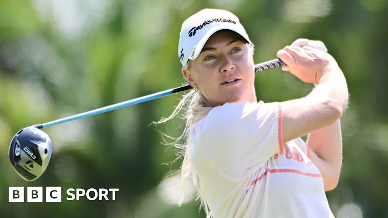 Aramco Team Series Tampa: England's Charley Hull finishes runner-up to Alexandra Forsterling