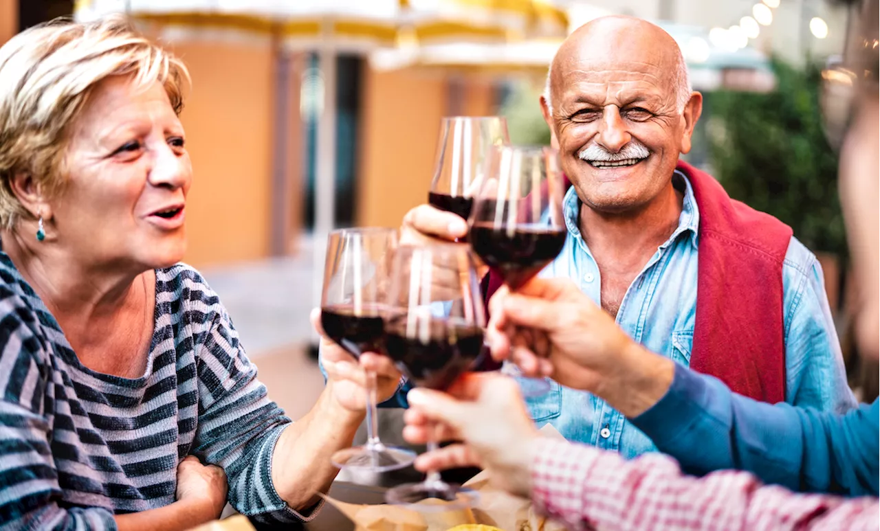 Drinking Wine and 8 Other 'Rules' to Help You Live to 100, Researchers Say