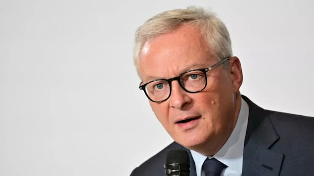 Économies d'énergie et sobriété: Bruno Le Maire dévoile de nouvelles mesures pour les entreprises