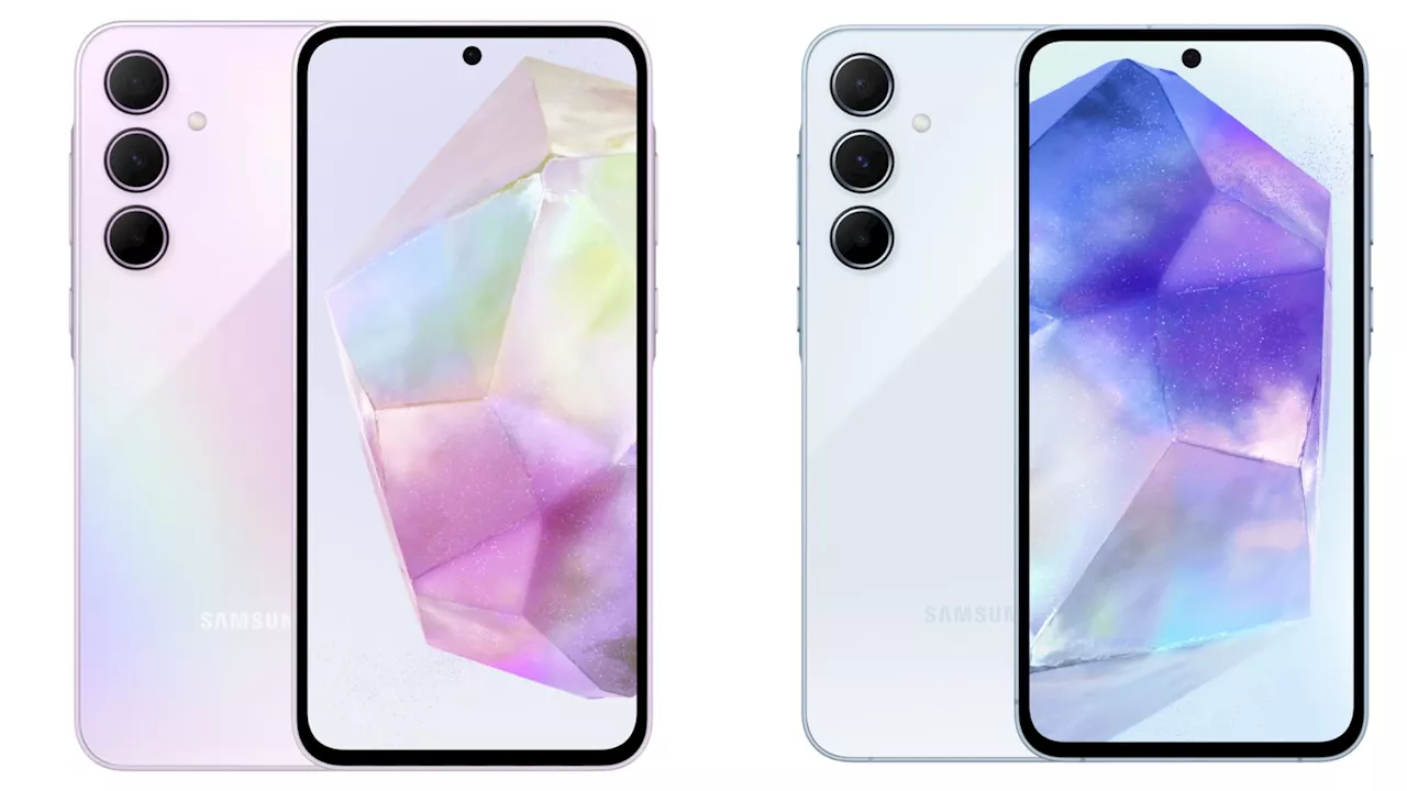 Galaxy A55 et A35: les rois du milieu de gamme Samsung sont officiels