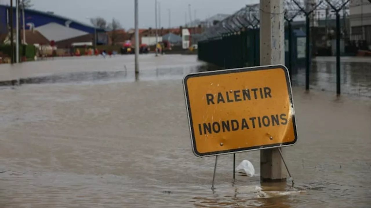 Grandes marées et inondations: des communes du Pas-de-Calais sur le qui-vive