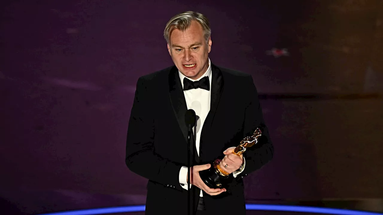 Oscars 2024: 'Oppenheimer' meilleur film, Christopher Nolan meilleur réalisateur