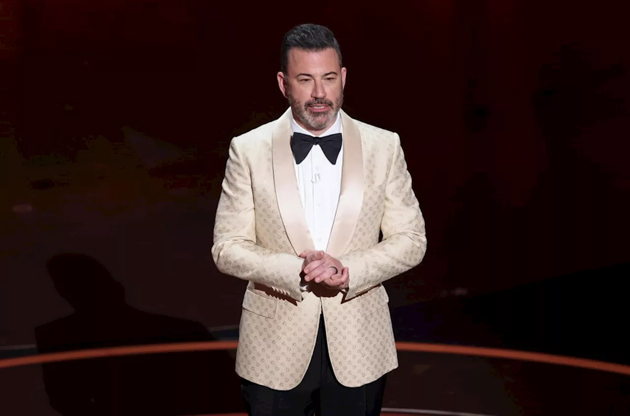 Jimmy Kimmel Claps Back at Donald Trump During 2024 Oscars After Ex-President Slams Show