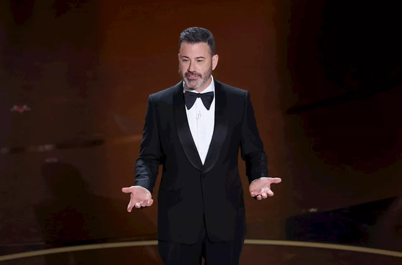 Jimmy Kimmel Gets Heat for Mentioning Hailey Bieber in Joke About ‘Nepo Babies’ at 2024 Oscars