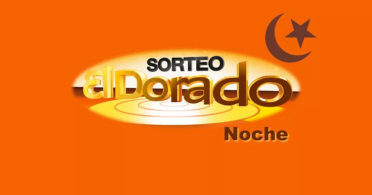 Resultado del último sorteo del Dorado Noche hoy domingo 10 de marzo de 2024