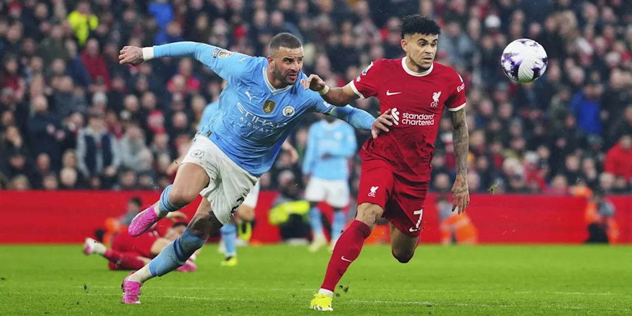 Pujian Klopp Untuk Luis Diaz yang Sukses Gocek Walker & Rodri di Laga Liverpool vs City