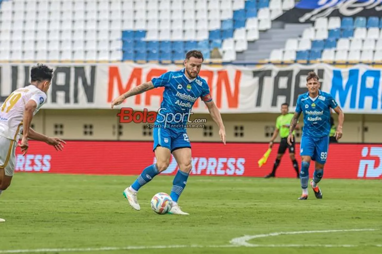 Marc Klok Fokus Dulu Bela Persib Bandung sebelum Bela Timnas Indonesia