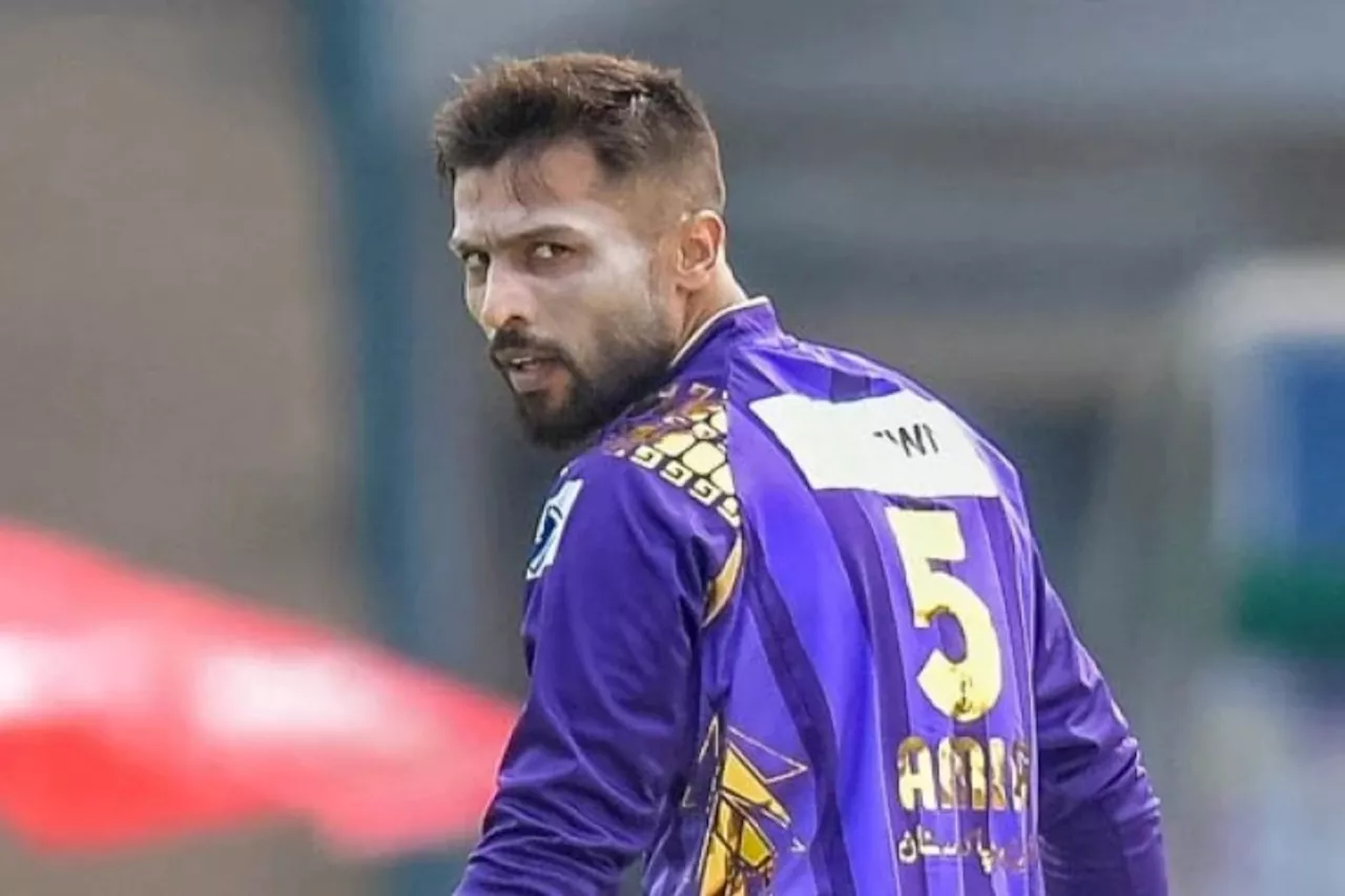 Mohammad Amir fumes over ‘fixer’ chants during PSL 9 match against Qalandars