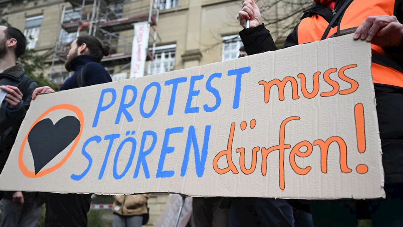 Klimaaktivisten der "Letzte Generation" planen neue Proteste