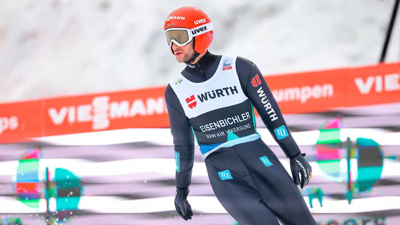 Skispringer Eisenbichler vor Comeback im Weltcup?