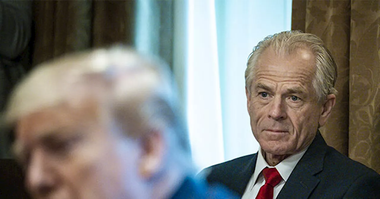 Ex-Trump Adviser Peter Navarro Ordered to Prison Next Week