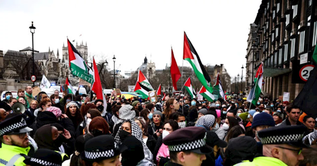 Man Arrested for Calling Hamas a Terrorist during Pro-Palestinian Protest in London