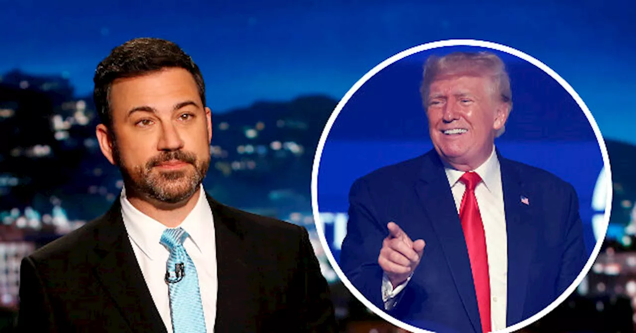 Trump Criticizes Oscars Host Jimmy Kimmel