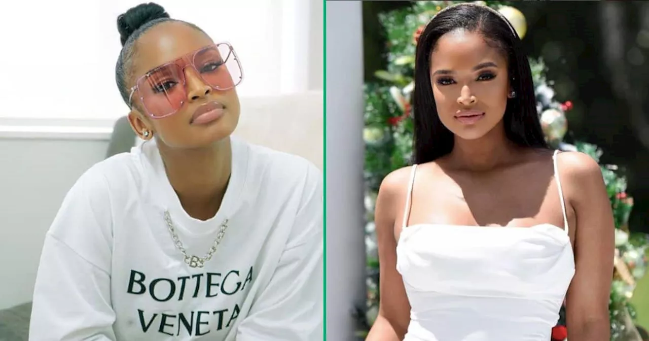 Ayanda Thabethe Flaunts R5 Million Maybach Push Gift She Received From Her Baby Daddy Peter Matsimbe