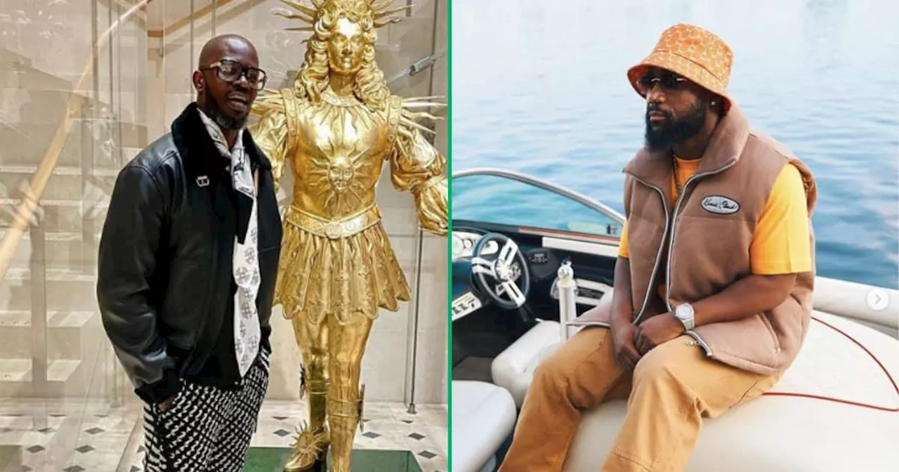 DJ Black Coffee Shows Off His Lavish Car Collection to Cassper Nyovest in Viral Video