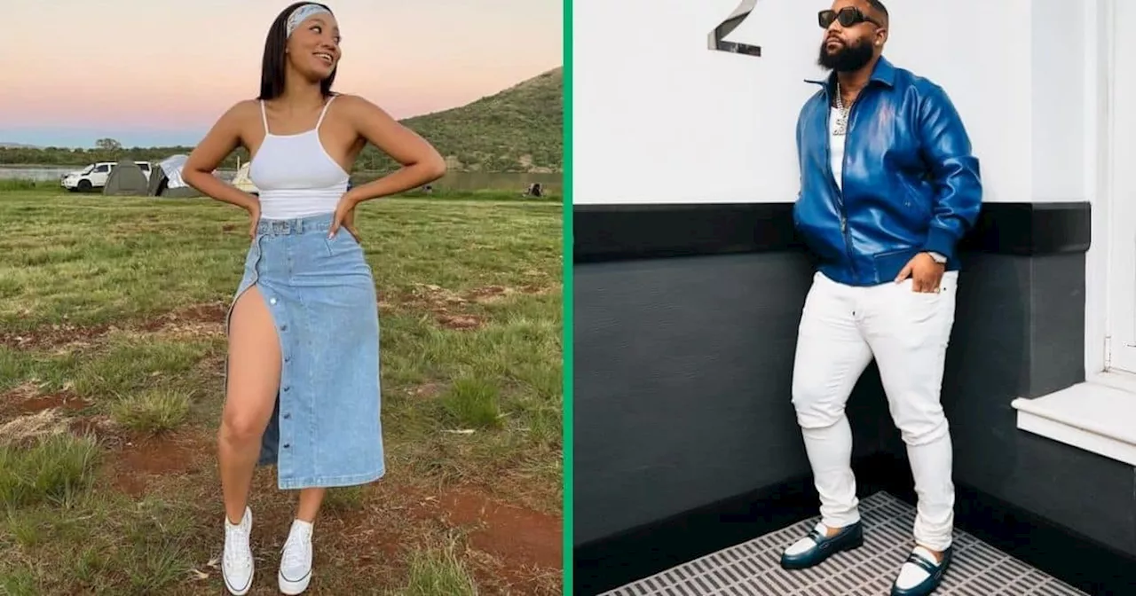 Mzansi Gushes Over Cassper Nyovest’s Alleged Baby Mama and Fiancée Pulane Mojaki