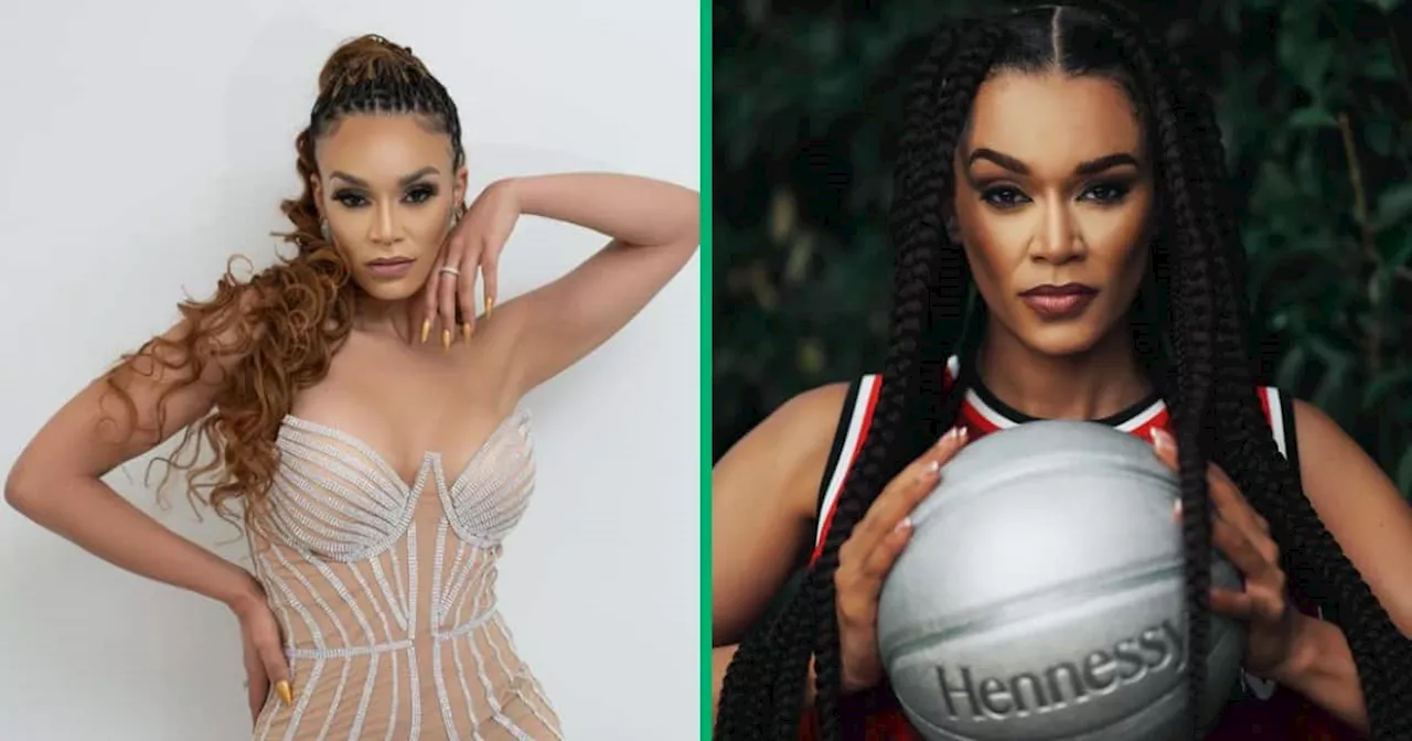 Pearl Thusi Flaunts Sizzling Body in Saucy Pic, SA Reacts: “Tell Her To Get Dressed”