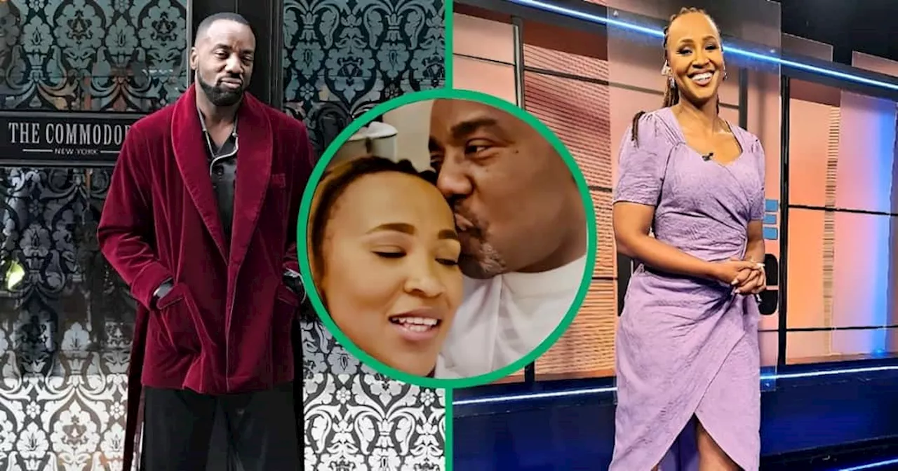 US Actor Malik Yoba Gushes Over TV Presenter Claire Mawisa: “We Have a Very Special Connection”