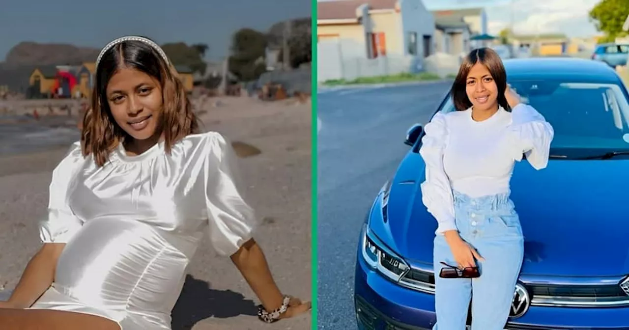 Young South African Woman Unveils Pregnancy Journey in Emotional TikTok