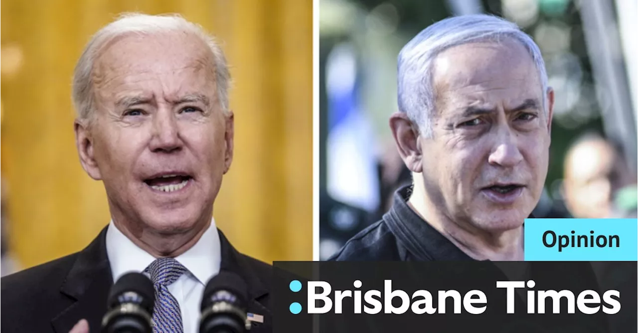 Who’s the superpower here? Joe Biden is no match for Netanyahu