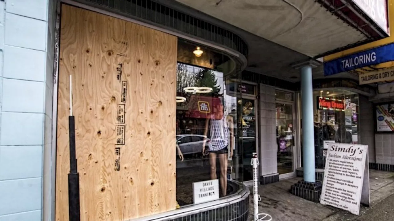 B.C. Small Businesses Encouraged to Reapply for Vandalism Grant Program